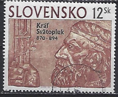 Slovakia 1994  King Swatopluk (o) Mi.198 - Gebruikt