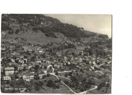 Chardonne (Suisse, Vaud) : Vue Aérienne Générale Au Niveau Du Quartier De Jongny En 1964 GF. - Chardonne