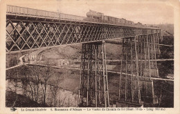 FRANCE - Buseau D'Ahan - Le Viaduc Du Chemin De Fer (Haut 58m - Long 300m) - Carte Postale Ancienne - Sonstige & Ohne Zuordnung