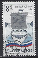 Slovakia 1994  120th Ann.of UPU (o) Mi.199 - Used Stamps