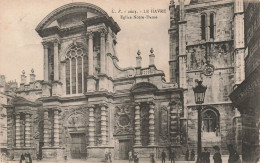 FRANCE - Le Havre - Vue Générale De L'église Notre Dame - Carte Postale Ancienne - Unclassified