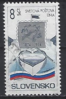 Slovakia 1994  120th Ann.of UPU (o) Mi.199 - Usati