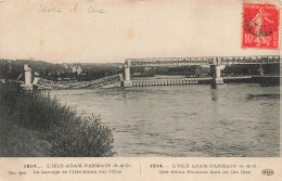 FRANCE - L'Isle D'Adam Parmain - Le Barrage De L'Isle D'Aham Sur L'Oise - Carte Postale Ancienne - L'Isle Adam