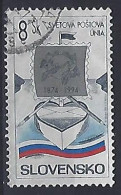 Slovakia 1994  120th Ann.of UPU (o) Mi.199 - Used Stamps