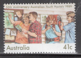 Australia 1989 Single Stamp The 50th Anniversary Of The Australian Youth Hostels In Unmounted Mint - Ongebruikt