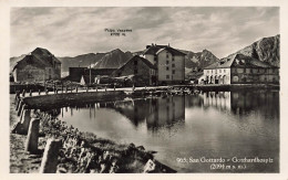 SUISSE - San Gottardo - Pizzo Vespera - Carte Postale Ancienne - Other & Unclassified