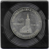 100 VICOGNE 1982 STUIVEKENSKERKE-DIKSMUIDE - Tokens Of Communes