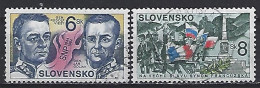 Slovakia 1994  50th Ann.of Slovalian Uprising (o) Mi.200-201 - Usati