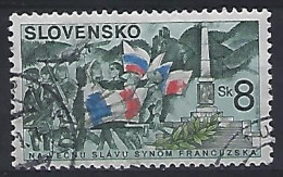 Slovakia 1994  50th Ann.of Slovalian Uprising (o) Mi.201 - Used Stamps