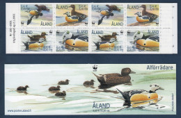 Aland, **, Yv C183, Mi MH 9, SG SB 9, L'Eider De Steller (Polysticta Stelleri), - Eenden