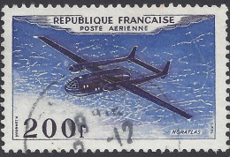 FRANCIA 1954 - Yvert A31° - Aereo | - 1927-1959 Oblitérés