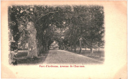 CPA Carte Postale Belgique Parc D'Ardenne Avenue Des Charmes Début 1900  VM77071 - Houyet