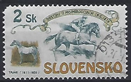 Slovakia 1994  180th Ann.of Horse Racing (o) Mi.204 - Gebruikt