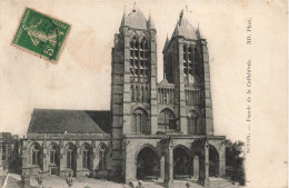 FRANCE - Noyon - Vue Générale De La Façade De La Cathédrale - N D Phot - Carte Postale Ancienne - Noyon