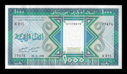 Mauritania 1000 Ouguiya 1989 Pick 7A Sc Unc - Mauritanië