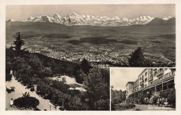 SUISSE - Bienne - Vue De Macolin - Carte Postale Ancienne - Bienne