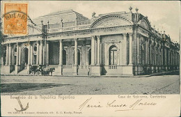 ARGENTINA - BUENOS AIRES - CASA DE GOBIERNO - CORRIENTES - EDITOR R. ROSAUER - 1900s / STAMP (17892) - Argentine