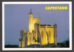 066538/ CAPESTANG, La Cathédrale Illuminée - Capestang