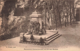 SUISSE - Col Des Roches - Monument Commémoratif - Carte Postale Ancienne - Autres & Non Classés