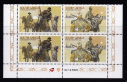 RSA, 1999, MNH Stamps In Control Blocks, MI 1242-1243, Boer War, Scan. X750 - Neufs