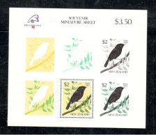 NEW ZEALAND.....1989: Michel Block 18mnh** - Blokken & Velletjes