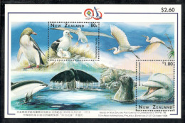 NEW ZEALAND.....1996: Michel Block 59mnh** - Blocks & Kleinbögen