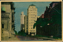 ARGENTINA - ROSARIO - CALLE CORDOBA - EDITORIA KOHLMANN - 1940s (17895) - Argentine