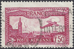 FRANCIA 1930 - Yvert A5° - Aereo | - 1927-1959 Oblitérés