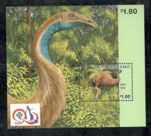 NEW ZEALAND.....1996: Michel Block 58mnh** - Hojas Bloque