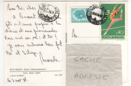 Timbre , Stamp " Sport : Gymnastique Féminine " Sur CP , Carte , Postcard Du 05/11/78 - Brieven En Documenten