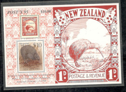 NEW ZEALAND.....1995: Michel Block 47mnh**KIWI - Blocs-feuillets