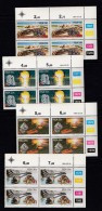 SOUTH AFRICA, 1984, MNH Control Block Of 4, Minerals,  M 647-650, Scan X610 - Unused Stamps