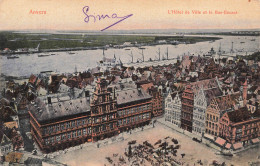 BELGIQUE - Anvers - L'Hôtel De Ville Et Le Bas Escaut - Carte Postale Ancienne - Antwerpen