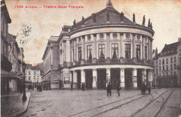 BELGIQUE - Anvers - Théâtre Royal Français - Carte Postale Ancienne - Antwerpen