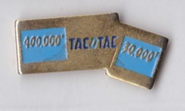 PIN S TACOTAC - Jeux