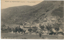 LOZERE : Pont De Montvert : Vue Générale - Le Pont De Montvert