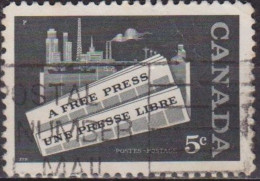 Canada U  302 (o) Usado. 1958 - Used Stamps
