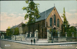 ARGENTINA - ROSARIO - IGLESIA SAN BARTOLOME - ED. M.R.A. - 1910s (17900) - Argentine