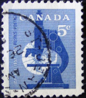 Canada U  303 (o) Usado. 1958 - Usati