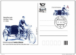 CDV 165 Czech Republic Motorcycle Post 2014 - Motos