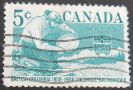 Canada U  304 (o) Usado. 1958 - Usati