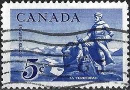 Canada U  305 (o) Usado. 1958 - Usati