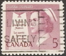 Canada U  307 (o) Usado. 1958 - Usati
