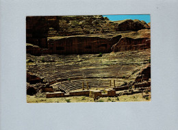 Jordanie : Amphitheatre - Petra - Giordania