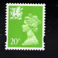 1964947831 1996  SCOTT WMMH59 GIBBONS W72  (XX) POSTFRIS MINT NEVER HINGED   - QUEEN ELIZABETH II - - Gales