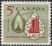 Canada U  308 (o) Usado. 1958 - Used Stamps