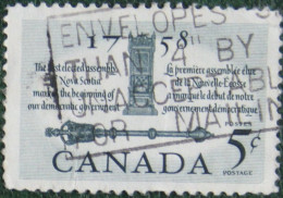 Canada U  309 (o) Usado. 1958 - Gebruikt