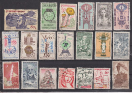 Timbres Oblitérés De Tchecoslovaquie D'années Diverses - Collections, Lots & Series