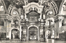 SUISSE - Einsiedeln - Kirche Mit Gnadenkapelle - Carte Postale - Einsiedeln