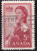 Canada U  313 (o) Usado. 1959 - Usados